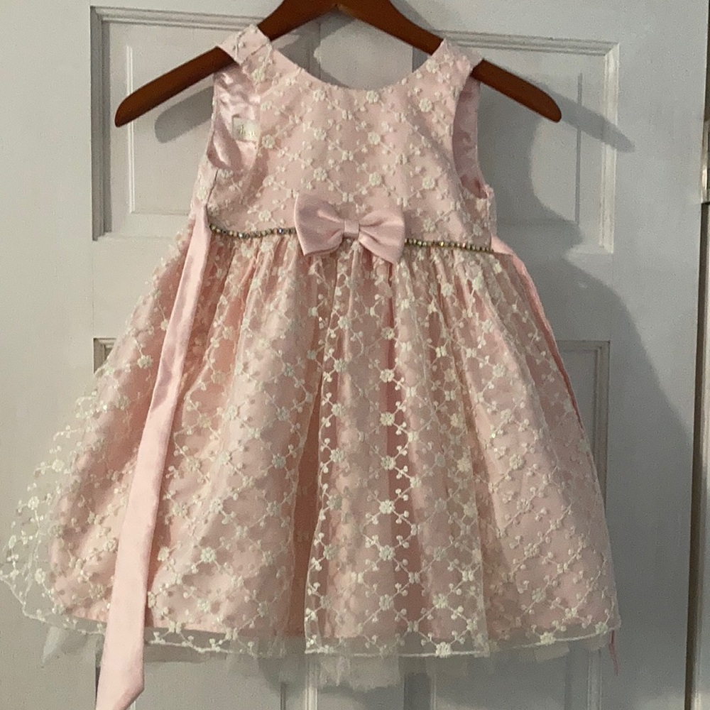 EUC dress - girls size 4